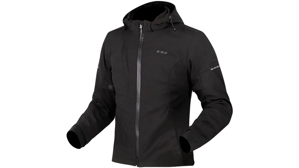 LS2 Bolton Jacke Schwarz Damen Gr.xs Online Kaufen
