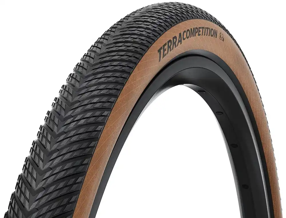 Continental Terra Competition Reifen 28 × 1,55" schwarz,transparent Ausverkauf
