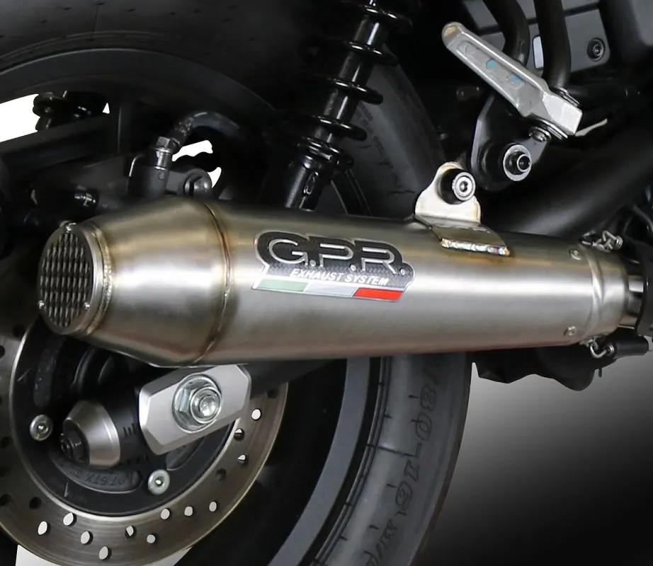 GPR Endschalldämpfer Royal Enfield Classic 350 2022/2023 e5 ULTRACONE SP Neu