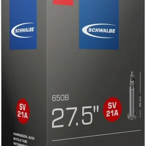 Knallerangebot Schwalbe Schlauch Nr. 21A Extralight 27,5 Zoll schwarz