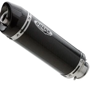 Bestpreis Shark Performance ENDSCHALLDÄMPFER Carbon Street GP Endschalldämpfer Ø60 mm L360 mm e3 1216 (9) / e24 00040G Universal