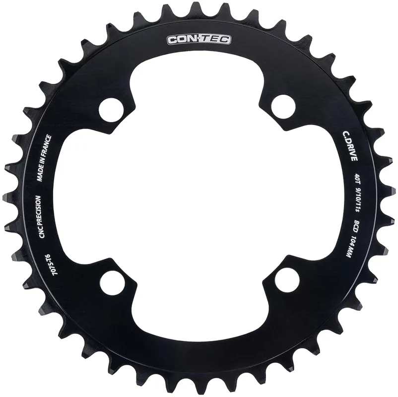 Sofort Bestellen CONTEC Kettenblatt C.Drive B 40 Zähne schwarz