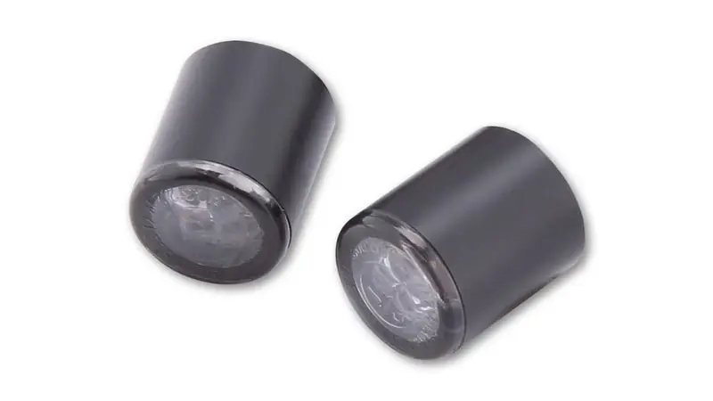 HIGHSIDER pro Proton Module LED Rück-, Bremslicht, Blinker Schwarz/Getönt 3in1, E-Geprüft (Paar) Billig