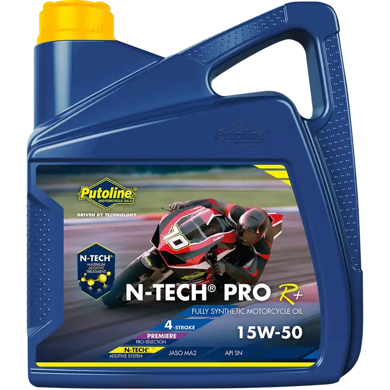 Angebot Putoline Motoröl N-Tech Pro R plus 15W-50- 4L