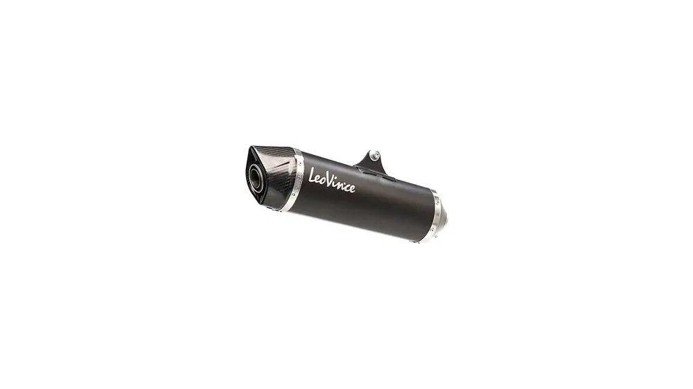 Markenware LeoVince SLIP-ON Edelstahl SBK NERO für HONDA CB/CBR 500 F/R/X