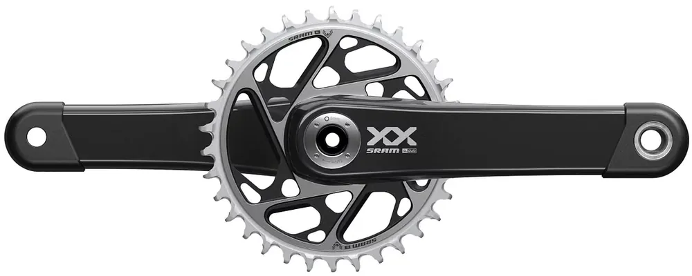 SRAM Kettenradgarnitur XX SL Eagle Transmission 34 Zähne schwarz/silber 170 mm Kurbellänge Nur Für Kurze Zeit