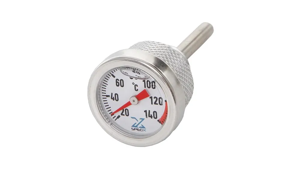 Saisonangebot Spec-X Öltemperaturdirektmesser HH 131 Gewinde Ø18 mm