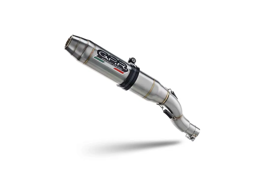 GPR Endschalldämpfer BrixtoNCroSsfire 500 XC 2022-2023 e5 DEEPTONE INOX SP Finale Aktion