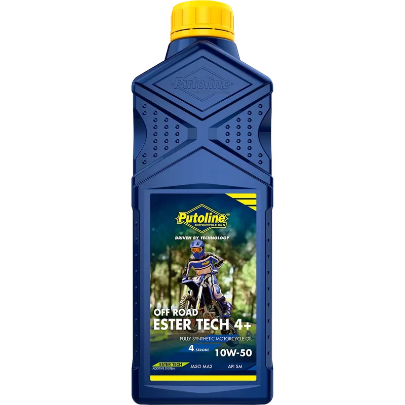 Bestpreis Putoline Motoröl Ester Tech Off Road 4 plus 10W-50- 1L