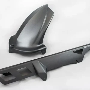 Beliebt BODYSTYLE Sportsline Hinterradabdeckung ABS Kunststoff grau für SUZUKI GSX-S 1000, GSX-S 1000F