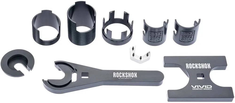 Bestpreis RockShox Werkzeug-Set Vivid C1+ ab 2024 schwarz