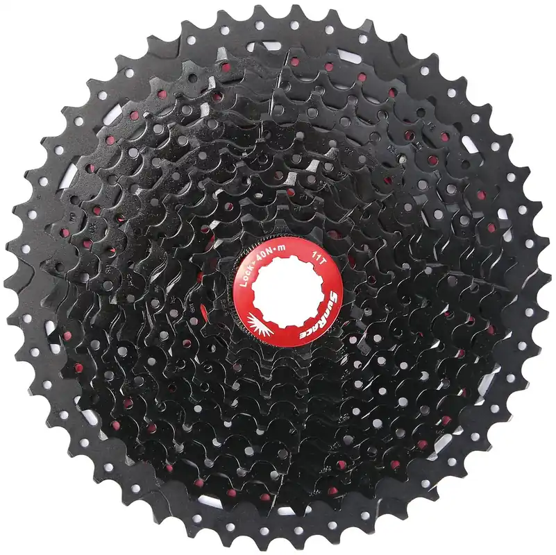 Sunrace Kassette CSMX8 11-fach 11-46 Zähne schwarz Schneller Versand