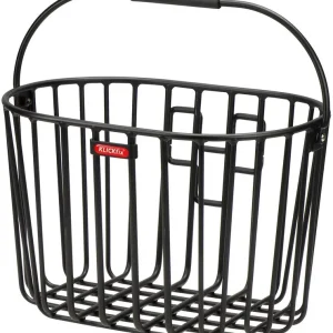 Saisonangebot KLICKfix Korb Alumino vorn schwarz
