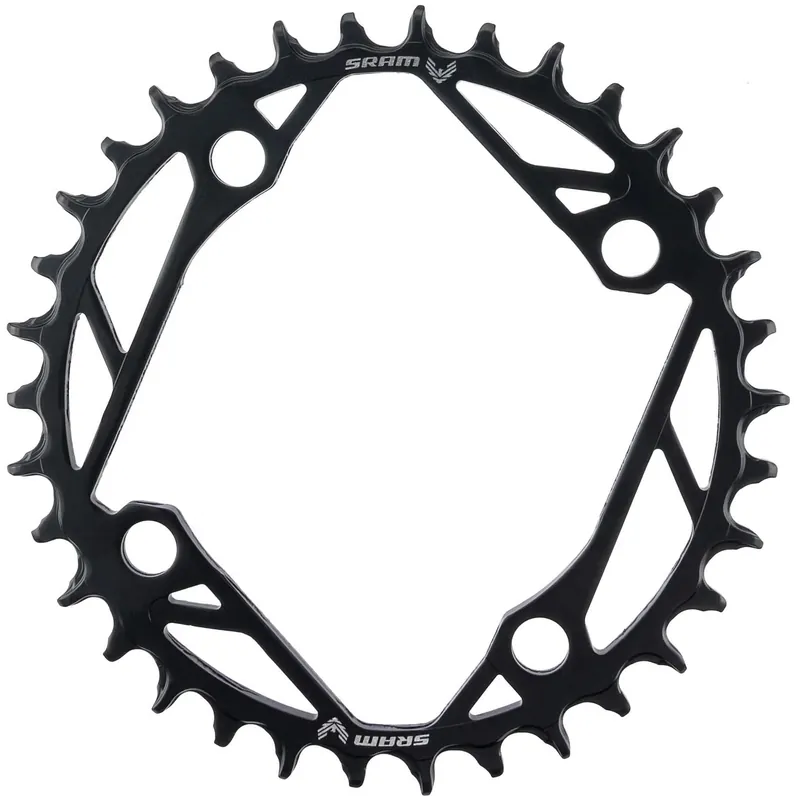 Nur Heute SRAM Kettenblatt Eagle Transmission E-MTB 34 Zähne schwarz Stahl