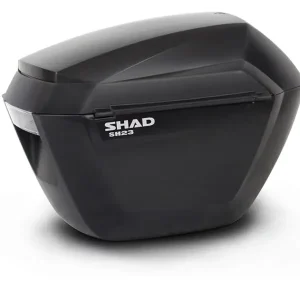 Super-Preis SHAD Seitenkoffer SH23 schwarz 5kg 23L