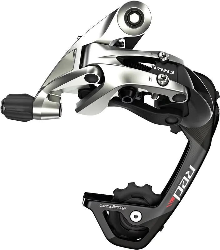 SRAM Schaltwerk Red 22 grau-schwarz Beliebt