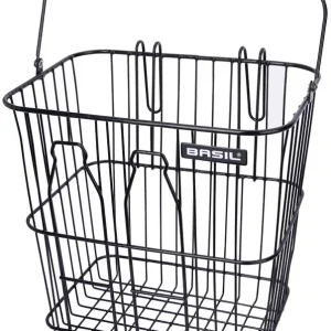 Versand Am Gleichen Tag Basil Korb Bottle Basket schwarz