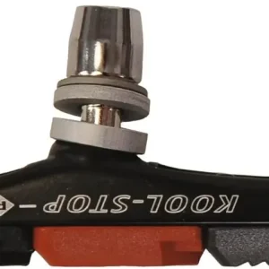 Neu Kool Stop Bremsschuh Tectonic V-Brake schwarz