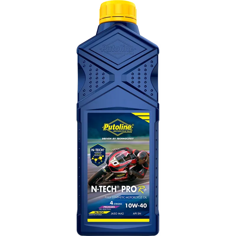 Aktuell Putoline Motoröl N-Tech Pro R plus 10W-40- 1L