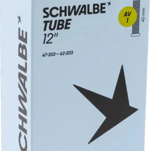 Schwalbe Schlauch Nr. 1 12 Zoll Schraderventil Markenprodukt