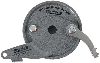 Direkt Vom Hersteller Sturmey Archer Bremsplatte 90 mm HR-Trommelbremsnabe silber, grau