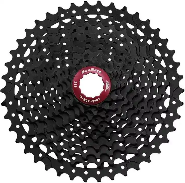 Knallerangebot Sunrace Kassette CSMX3 11-46 Zähne schwarz