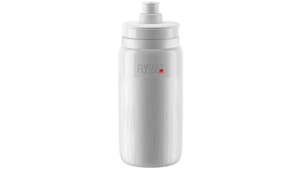 Kracherpreis Elite Trinkflasche Fly TEX 550 ml weiß