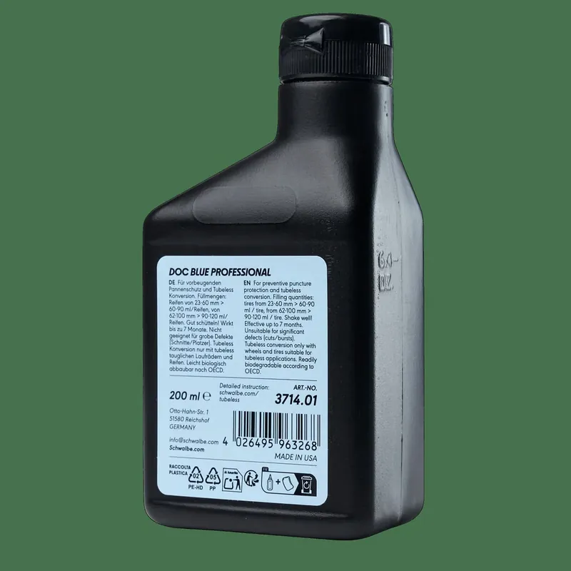Direkt Vom Hersteller Schwalbe Doc Blue Schlauchdichtmittel 200 ml