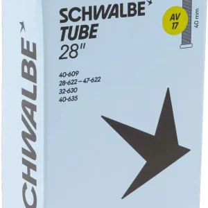 Neue Ware Schwalbe Schlauch Nr. 17 28 Zoll Schraderventil (AV), 40 mm