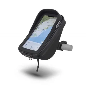 Sonderangebot SHAD SG76 Smartphone-Halterung mit Tasche (Lenkermontage) 180x90mm