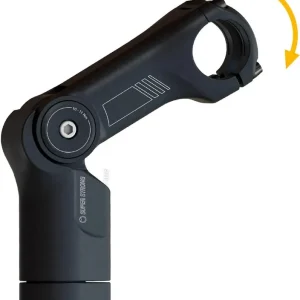 Top-Seller by,schulz Vorbau Stem Alpha Pro SDS 110 mm schwarz 35,0 Lenkerklemmung