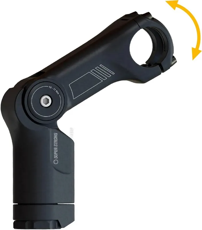 Top-Seller by,schulz Vorbau Stem Alpha Pro SDS 110 mm schwarz 35,0 Lenkerklemmung