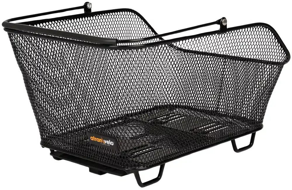 Neuheit AtranVelo Korb Daily 20 schwarz