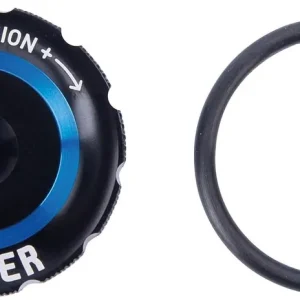 Billig RockShox Einstellknopf Charger RC schwarz, blau