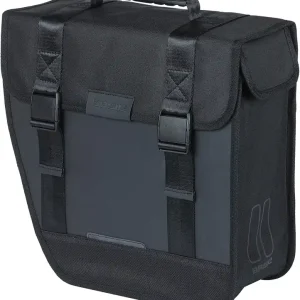 Basil Tour Waterproof Einzeltasche 14 l links schwarz Preisreduziert