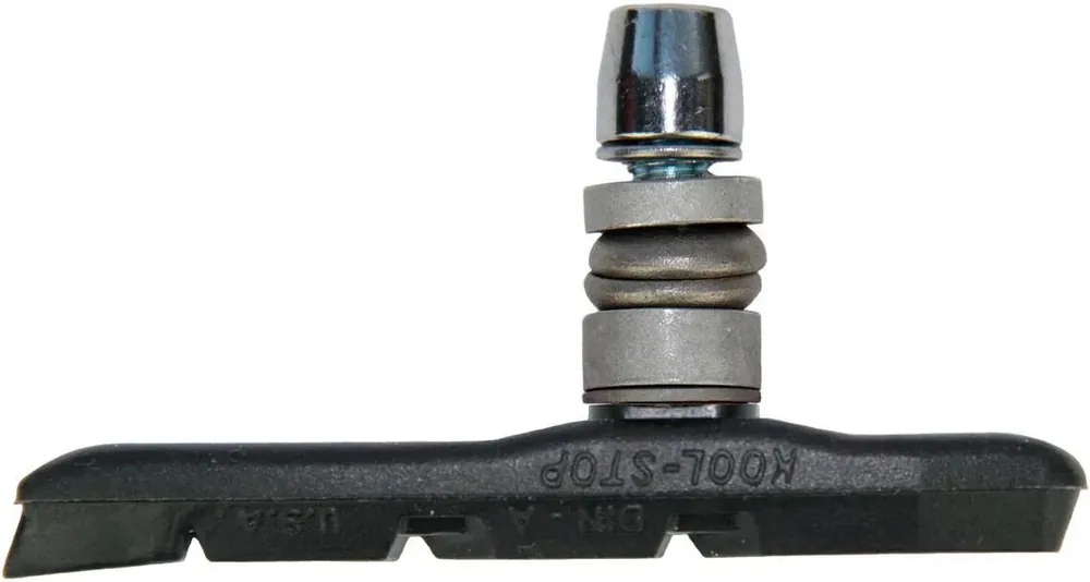 Neue Ware Kool Stop Bremsschuh Thinline V-Brake schwarz