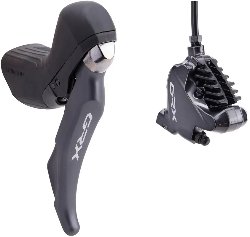 Shimano Scheibenbremse GRX ST-RX810/BR-RX810 11-fach rechts Begrenztes Angebot
