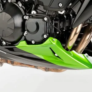 Top-Angebot BODYSTYLE Sportsline Bugspoiler ABS Kunststoff grün für KAWASAKI Z750R