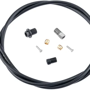 Aktuell Shimano Bremsleitung SM-BH90-JK 1000 mm schwarz
