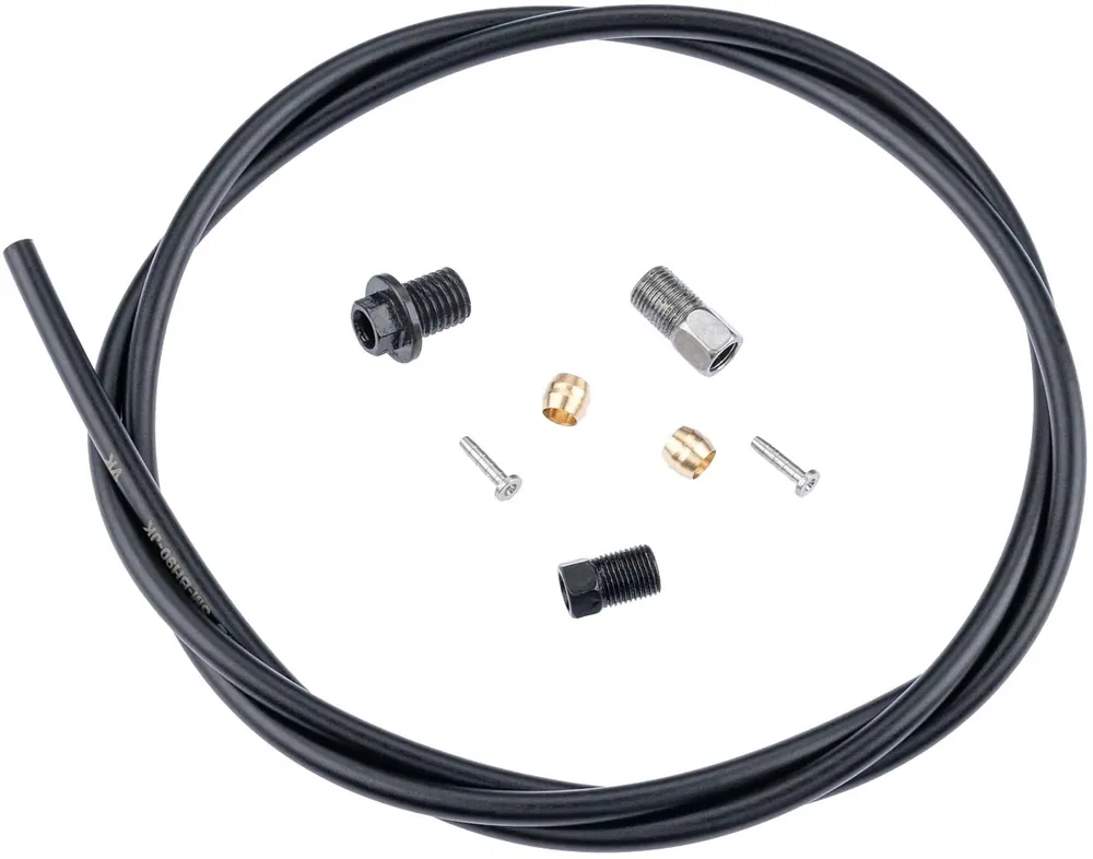 Aktuell Shimano Bremsleitung SM-BH90-JK 1000 mm schwarz