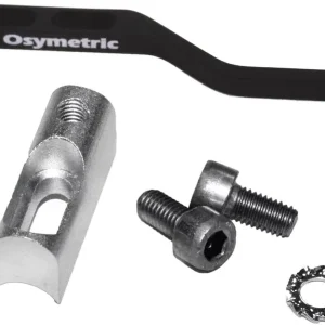 Super-Preis O.Symetric Montage-Kit Aluminium/silber