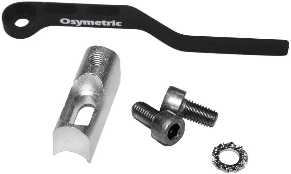 Super-Preis O.Symetric Montage-Kit Aluminium/silber