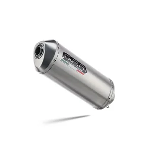 Abverkauf GPR Endschalldämpfer Honda Crossrunner 800 2017/2020 e4 SATINOX SP