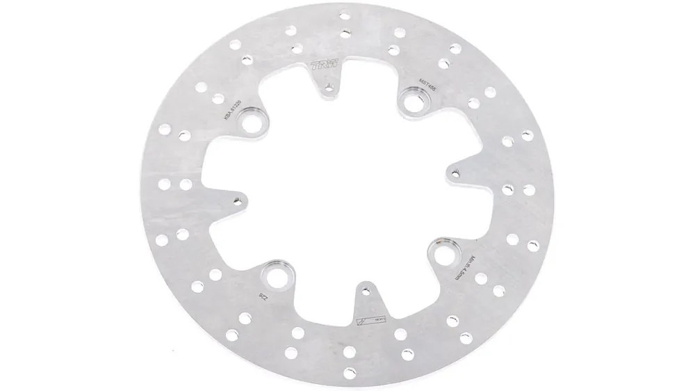TRW Bremsscheibe MST455 mit Zulassung Finale Aktion