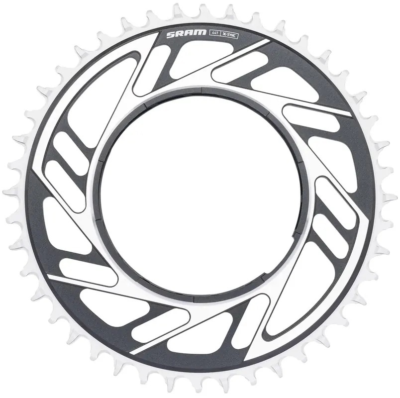 SRAM Kettenblatt Red E1 44 Zähne schwarz,silber Preisknaller