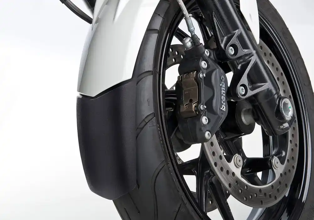 Sichere Zahlung BODYSTYLE Kotflügelverlängerung vorne ABS Kunststoff schwarz-matt für BMW R 1150 R