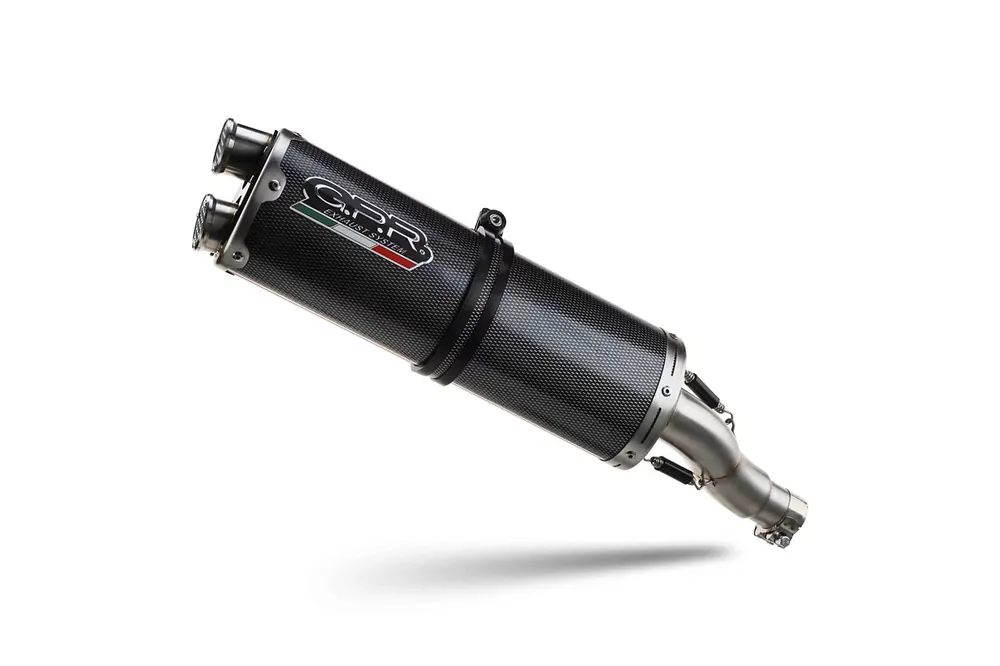 Sonderaktion GPR Endschalldämpfer Aprilia Tuareg 660 2021/2024 e5 DUAL POPPY SP