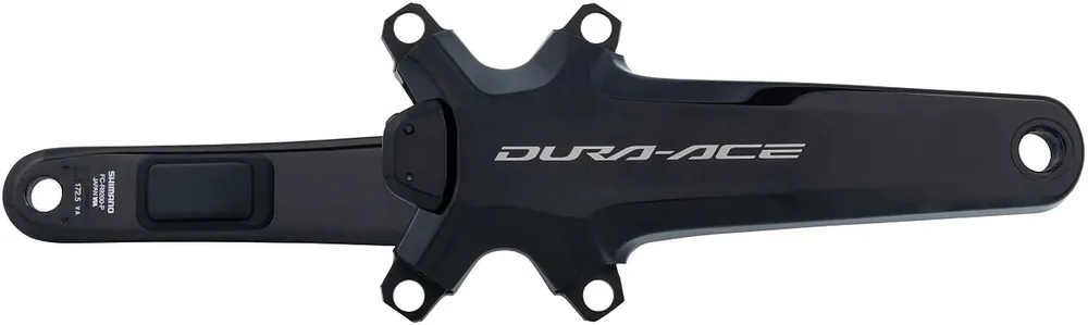 Echt Shimano Kurbelsatz Dura Ace FC-R9200-P 172,5 mm schwarz