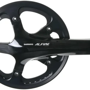 Meistverkauft Shimano Kettenradgarnitur Alfine FC-S501 170 mm 45 Zähne schwarz