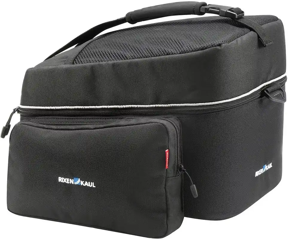Rixen & Kaul Gepäckträgertasche Rackpack Touring schwarz mit UniKlip Adapter Geprüft